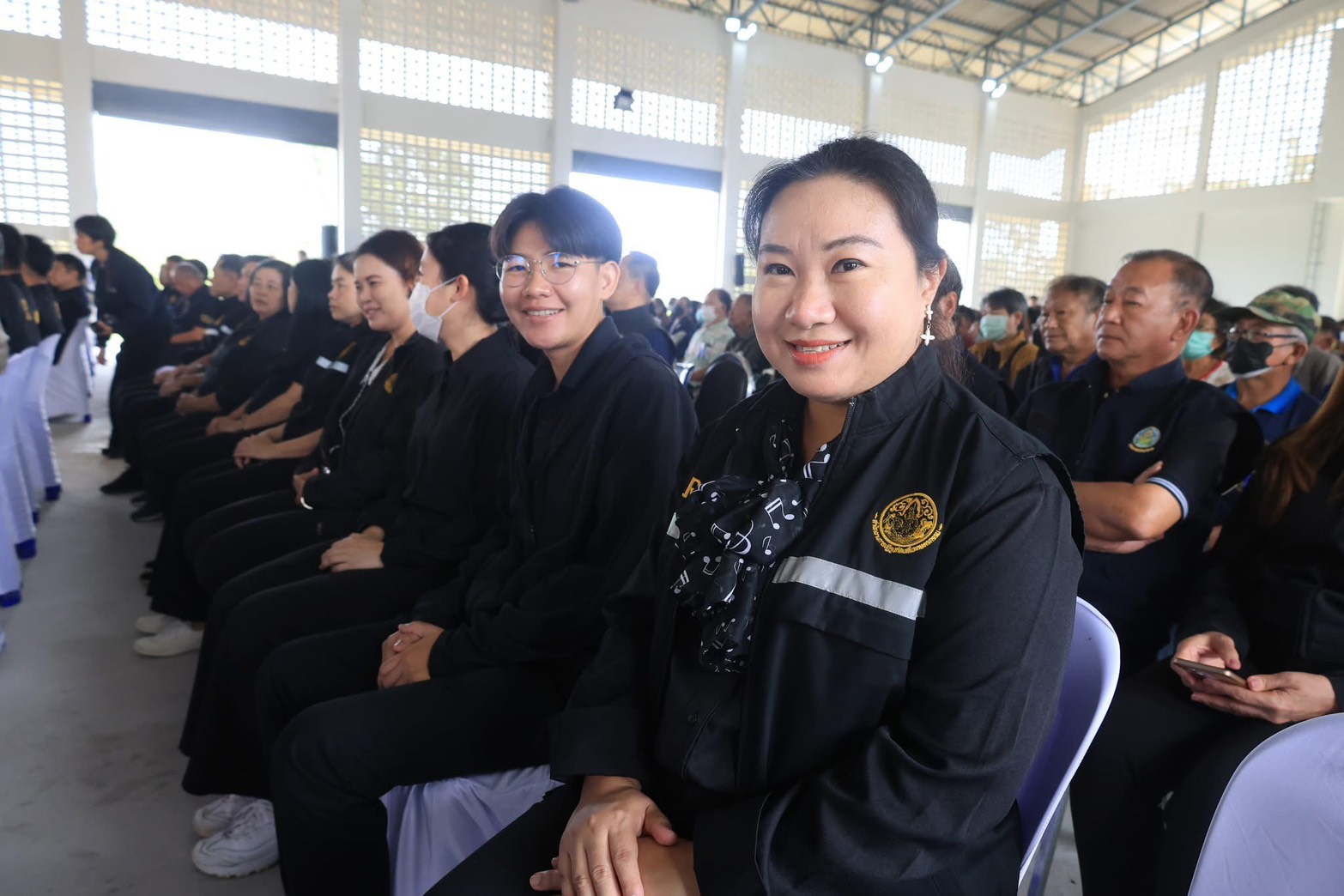 title - สวผ. ร่วมพิธีเปิดโครงการงานรณรงค์หยุดเผาในเขตปฏิรูปที่ดิน “ฮักบ้านเฮา  หยุดเผากันเน้อ” ณ ที่ว่าการอำเภอดอยหล่อ จังหวัดเชียงใหม่ 